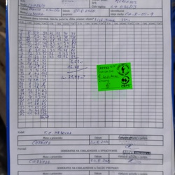 Dodací list
