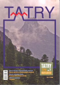 TATRY - Slovensko–poľské vydanie č. 7/2012