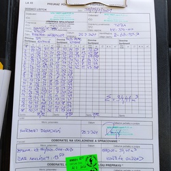 Dodací list