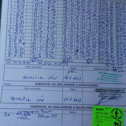 Dodací list