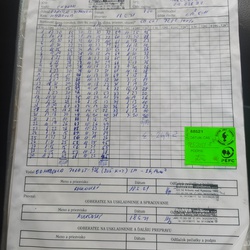 Dodací list