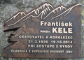 Symbolický cintorín_tabuľka Fero Kele (autor: Martina Petránová)