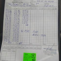 Dodací list