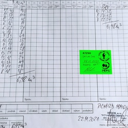 Dodací list