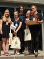 Putovná sova 2015 - víťazi v staršej kategórii (autor: Lenka Burdová)