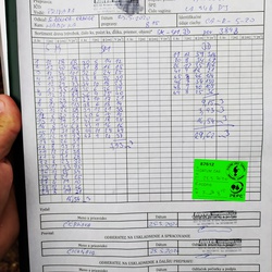 Dodací list