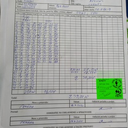 Dodací list