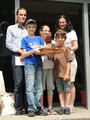 Putovná sova 2015 - víťazi v mladšej kategórii (autor: Lenka Burdová)