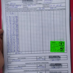 Dodací list