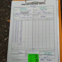 Dodací list