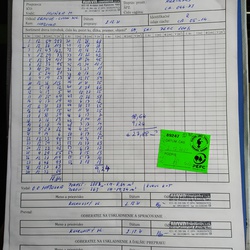 Dodací list