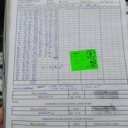 Dodací list
