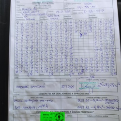 Dodací list