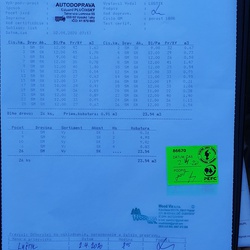 Dodací list