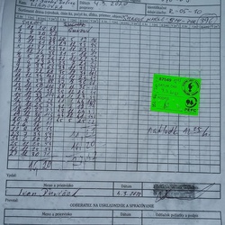 Dodací list