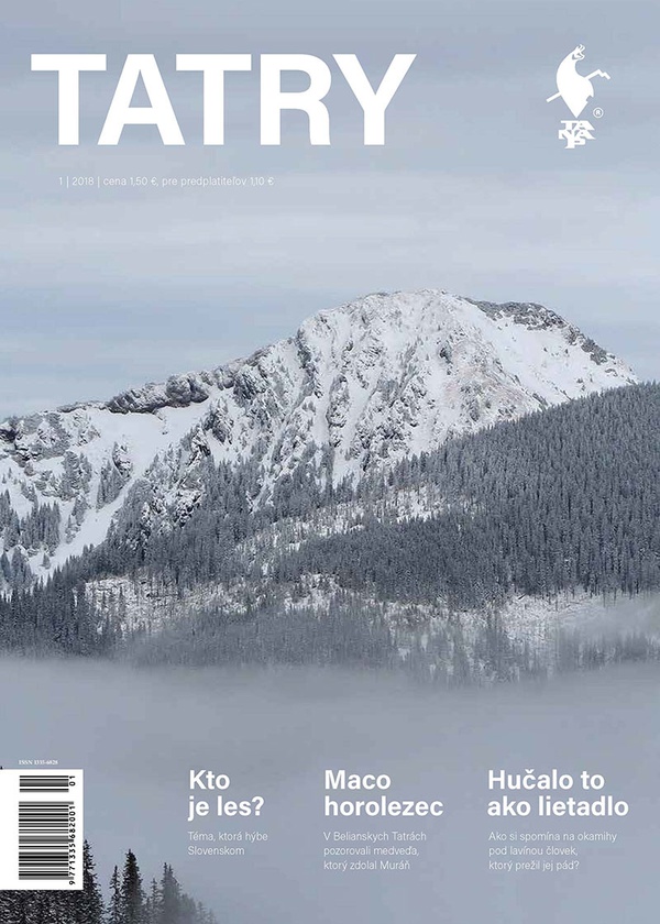 TATRY č. 1/2018
