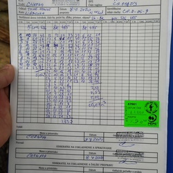 Dodací list