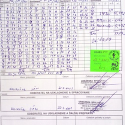 Dodací list