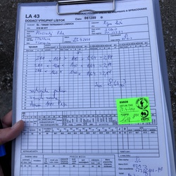 Dodací list