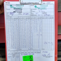 Dodací list