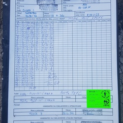 Dodací list