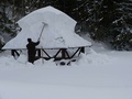 Altánok pri chate Tábor v Tichej doline (autor: Marián Jurík)