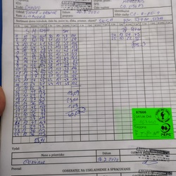 Dodací list