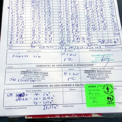 Dodací list