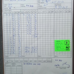 Dodací list