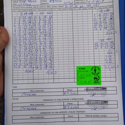 Dodací list