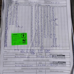 Dodací list