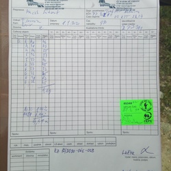 Dodací list