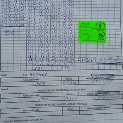 Dodací list