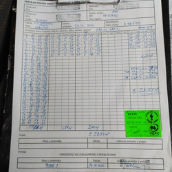 Dodací list