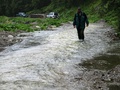 Bielovodská dolina počas záplav (autor: Ján Slivinský)