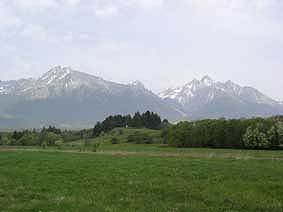 Vysoké Tatry